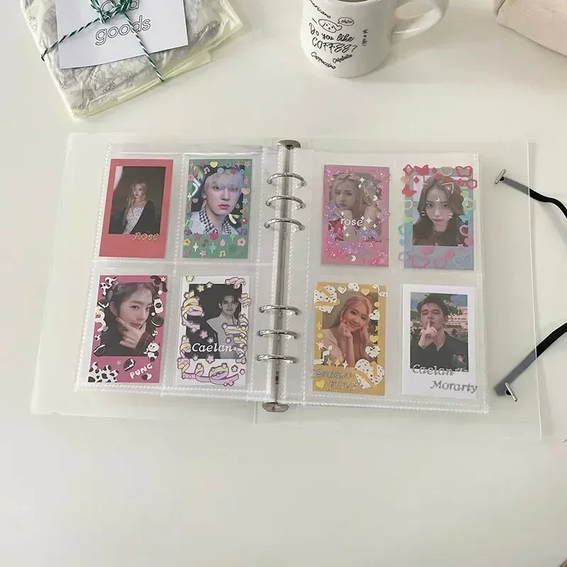 Trading Card Insert Sleeve Planner Page Sets (Set of 10 Sheets)
