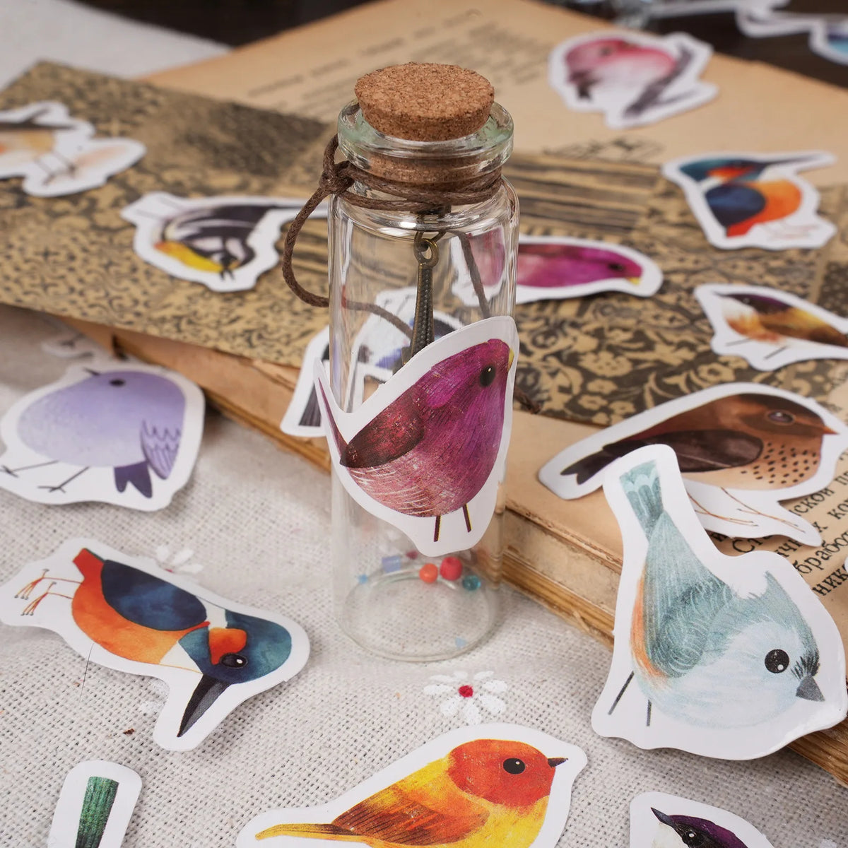 Little Bird Sticker Pack (46 Stickers)
