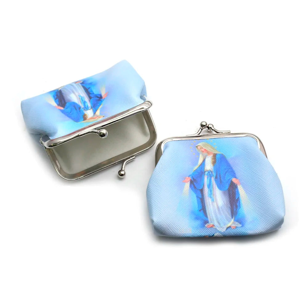 Catholic Kitsch Aesthetic Coin Purse