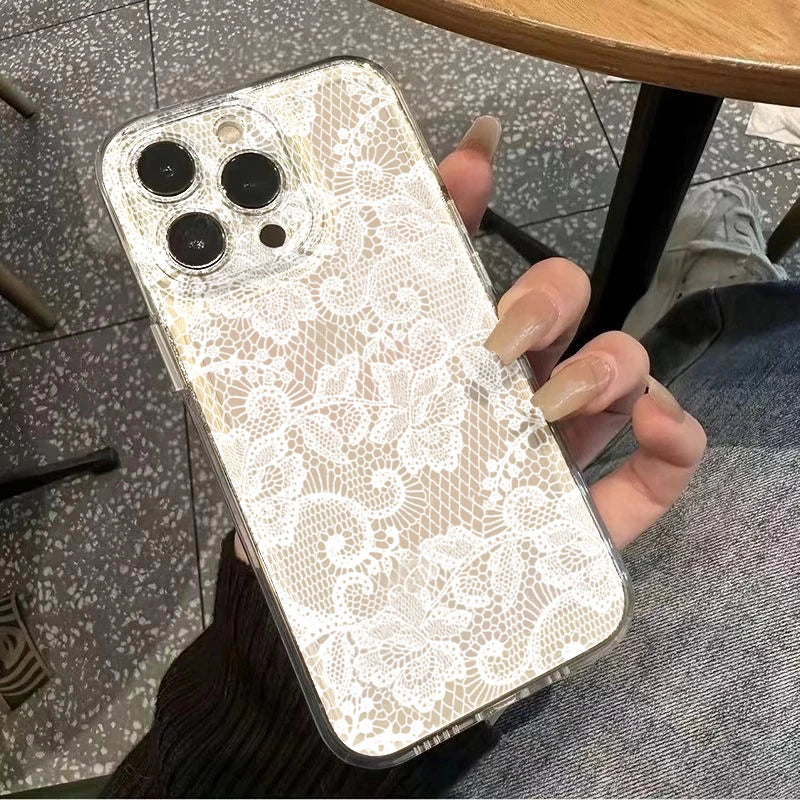 Lace Pattern iPhone Case