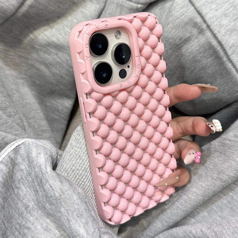 Candy Color Pellets iPhone Case