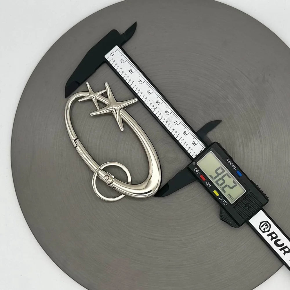y2K Spacey Style Carabiner Clip