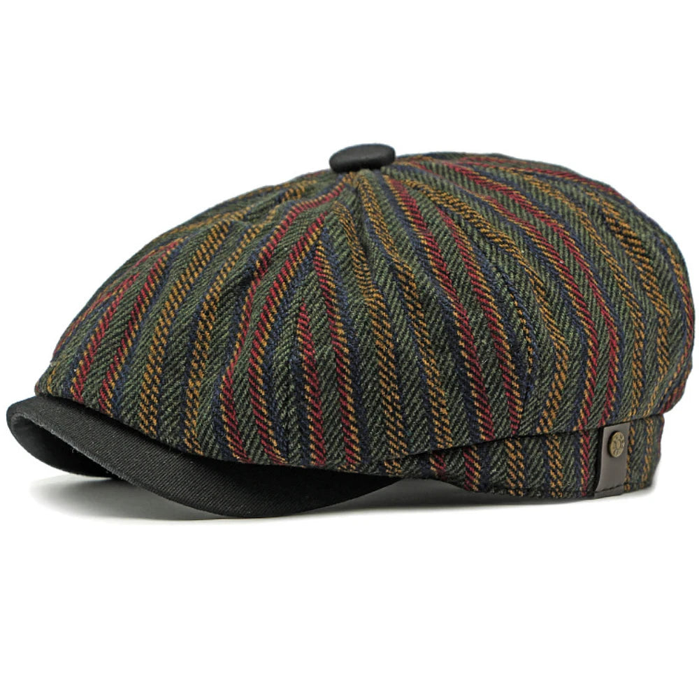 Grandpa Style Newsboy Cap