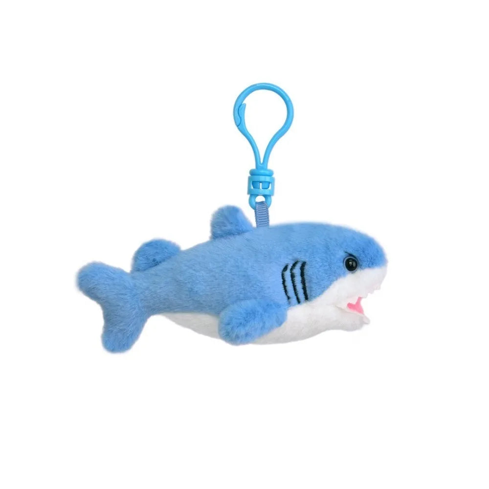 Aquarium Friends Plush Keychain Bag Charm - Ice Cream Cake