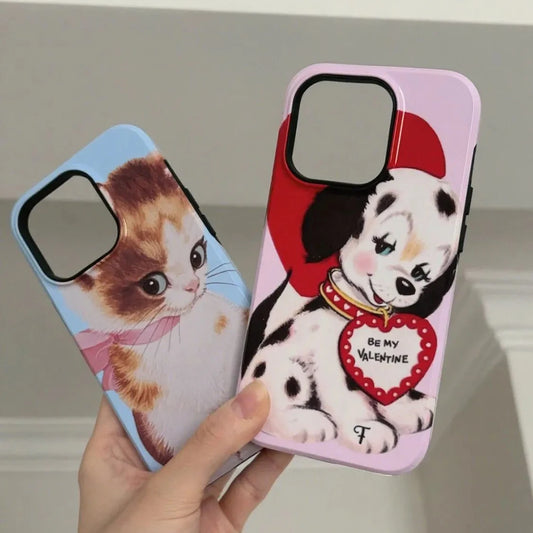 Retro Pets iPhone Case