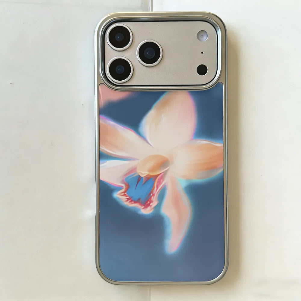 Glowy Orchid iPhone Case