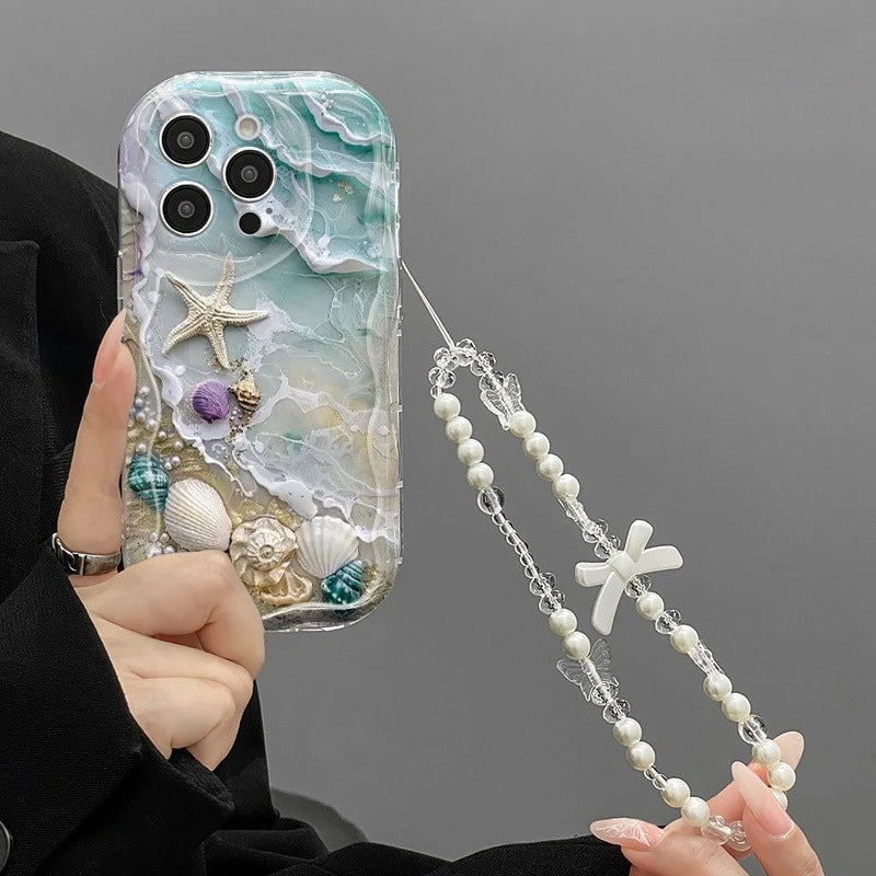 Seaside Beach iPhone Case