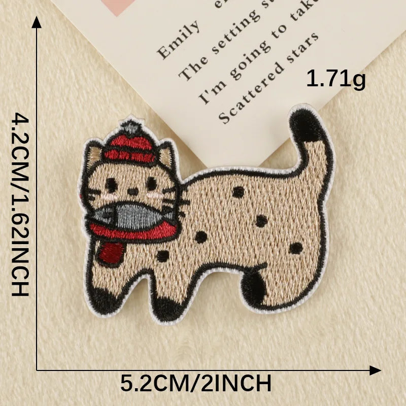 Embroidered Animal Patch