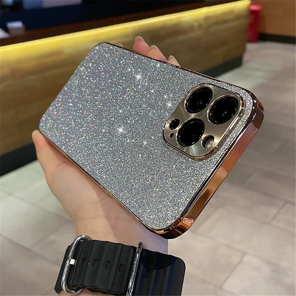 Classy Glitter iPhone Case
