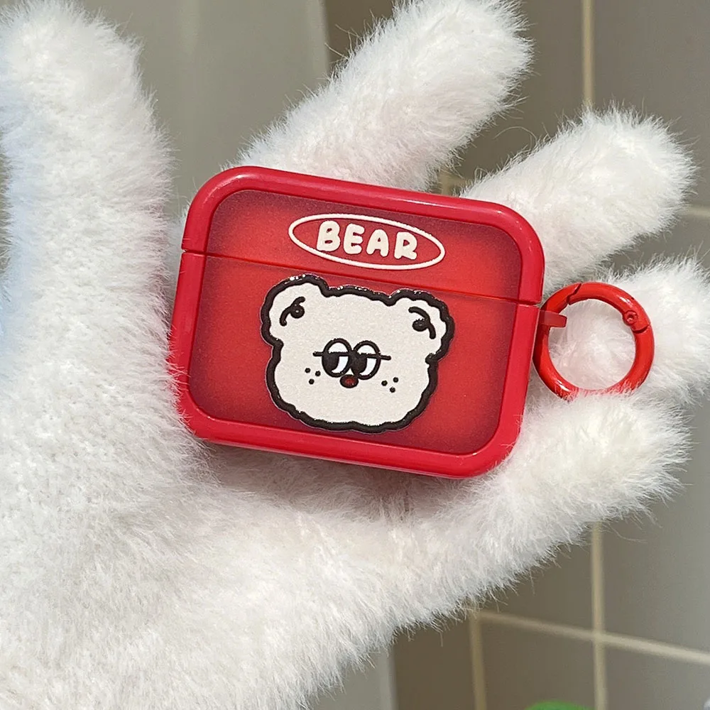 Teddy Bear AirPod Case Cover