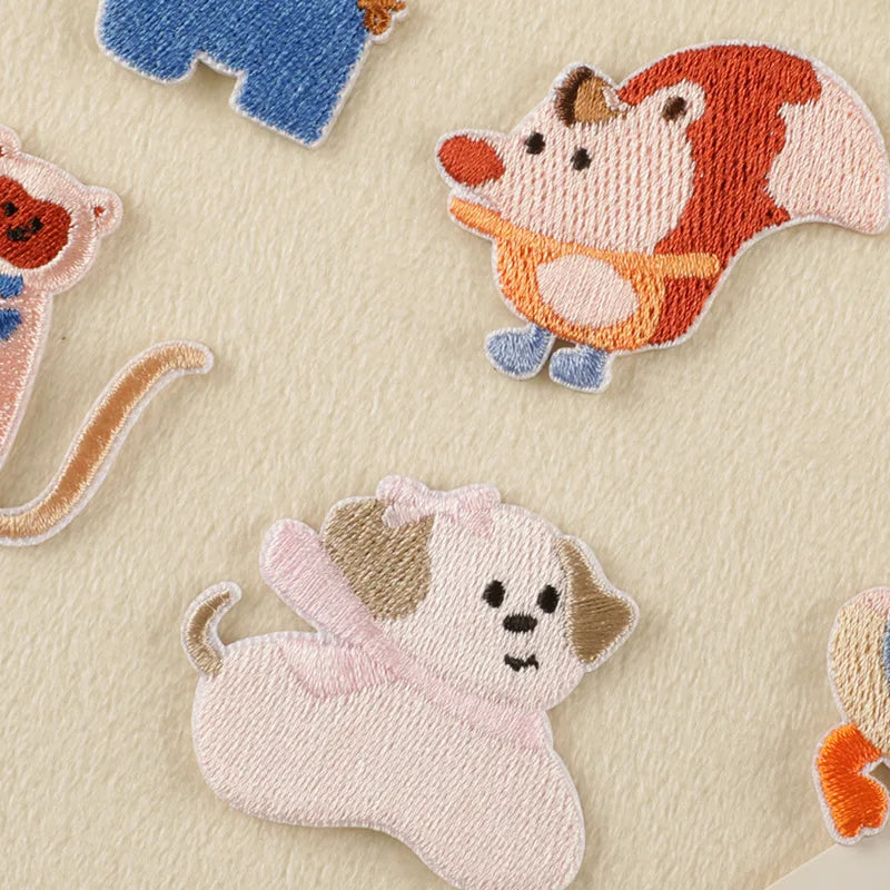 Embroidered Animal Patch