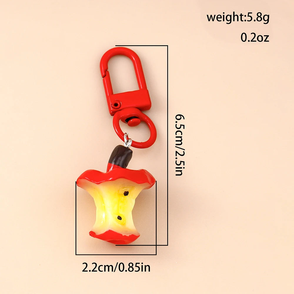 Juicy Fruit and Veg Clip-On Charms