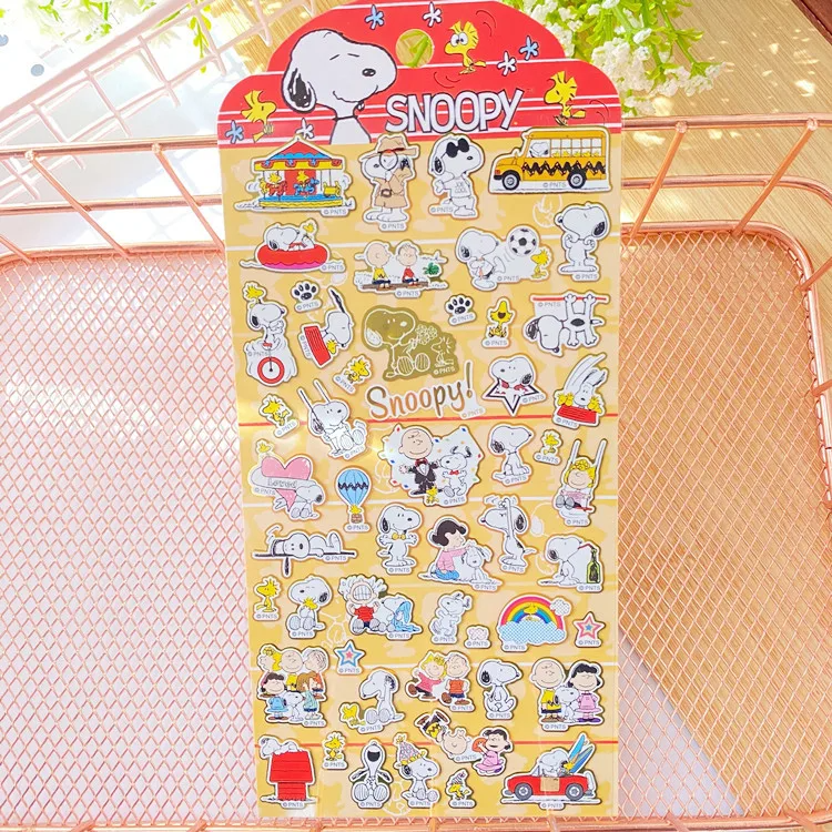 Snoopy and Friends Peanuts Sticker Sheet