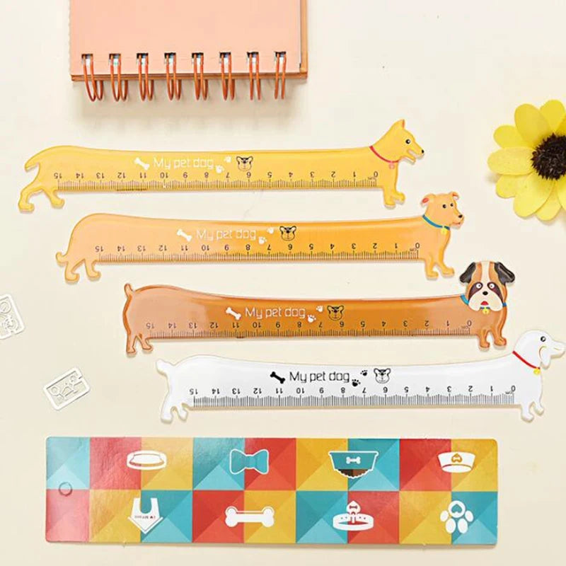 Puppy Dog Ruler - Ice Cream Cake