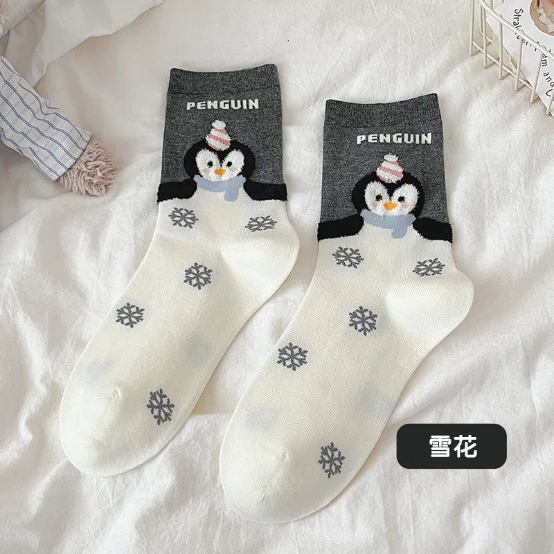 Penguin Crew Socks