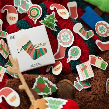 Christmas Time Sticker Pack (45 Stickers)