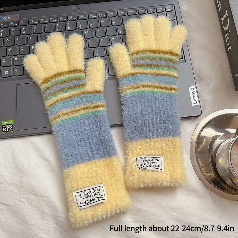 Colourblock Gloves