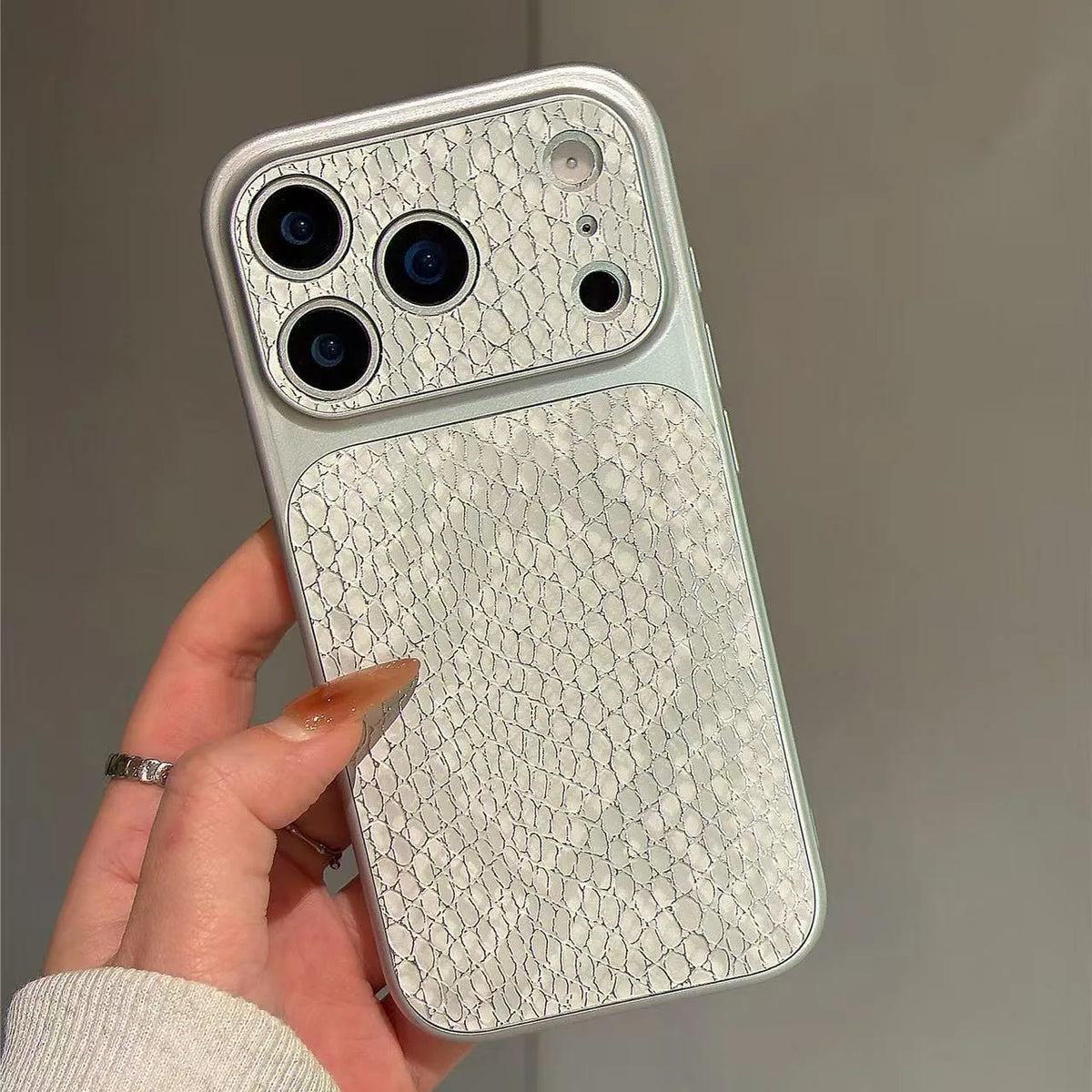 Faux Snakeskin iPhone Case