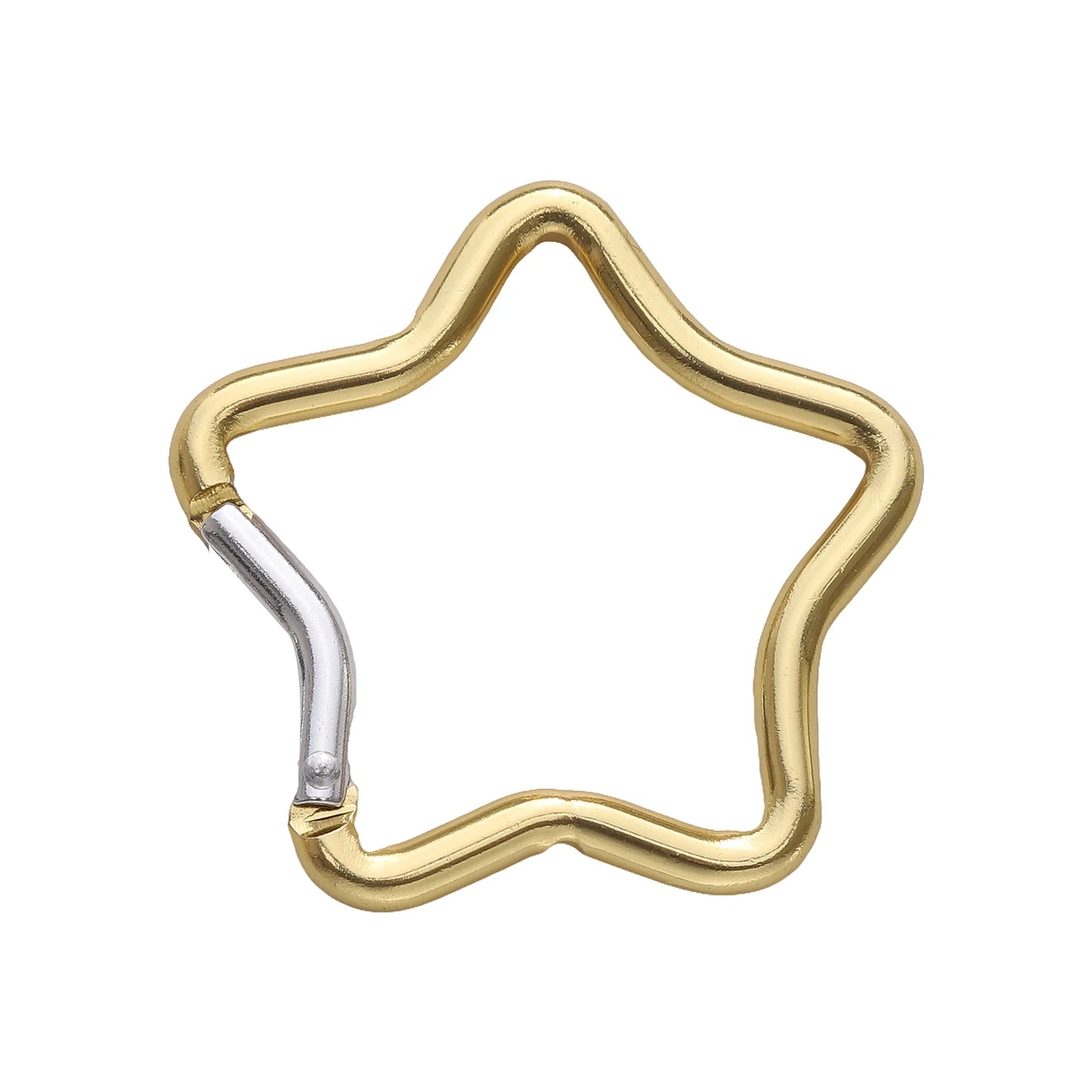 Multicolor Fun Shape Carabiner Clip - Ice Cream Cake