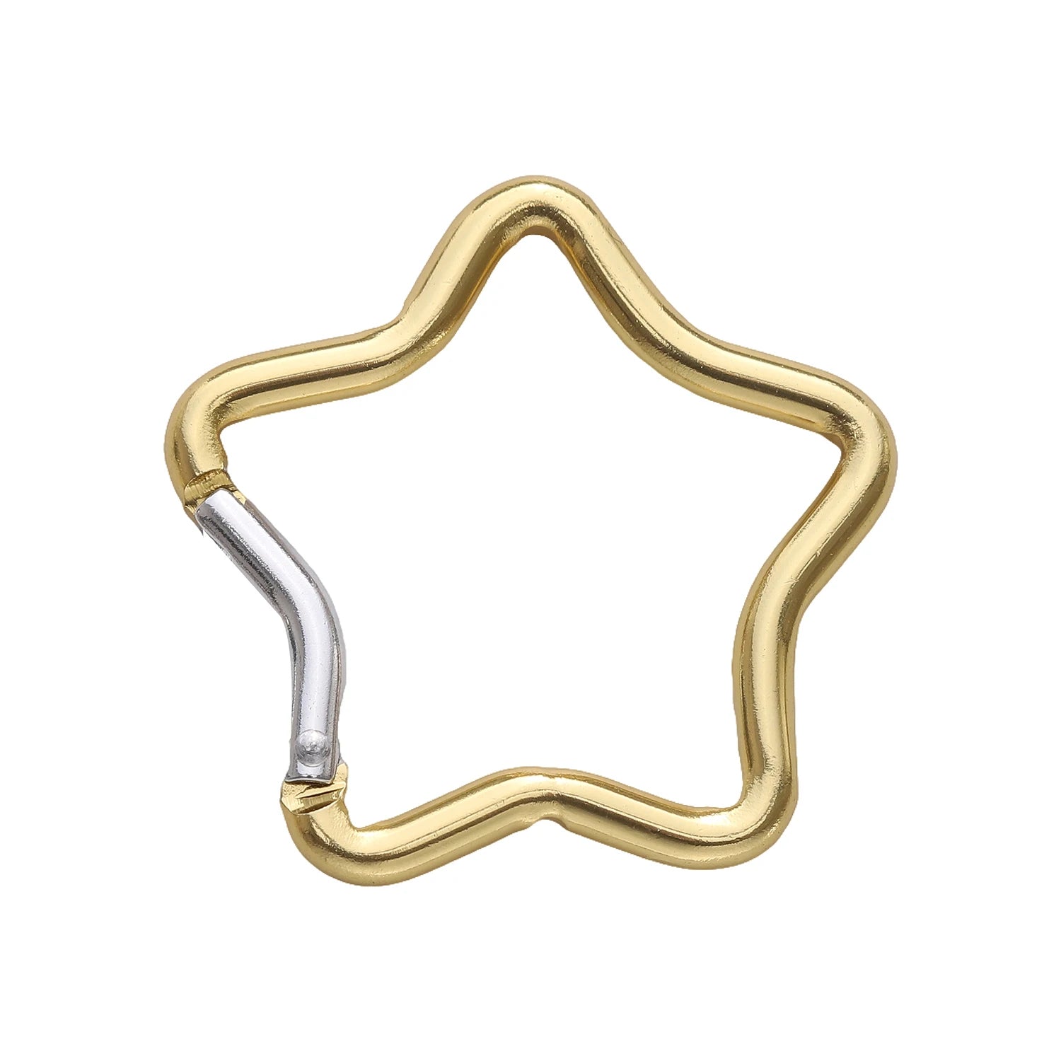 Multicolor Fun Shape Carabiner Clip - Ice Cream Cake