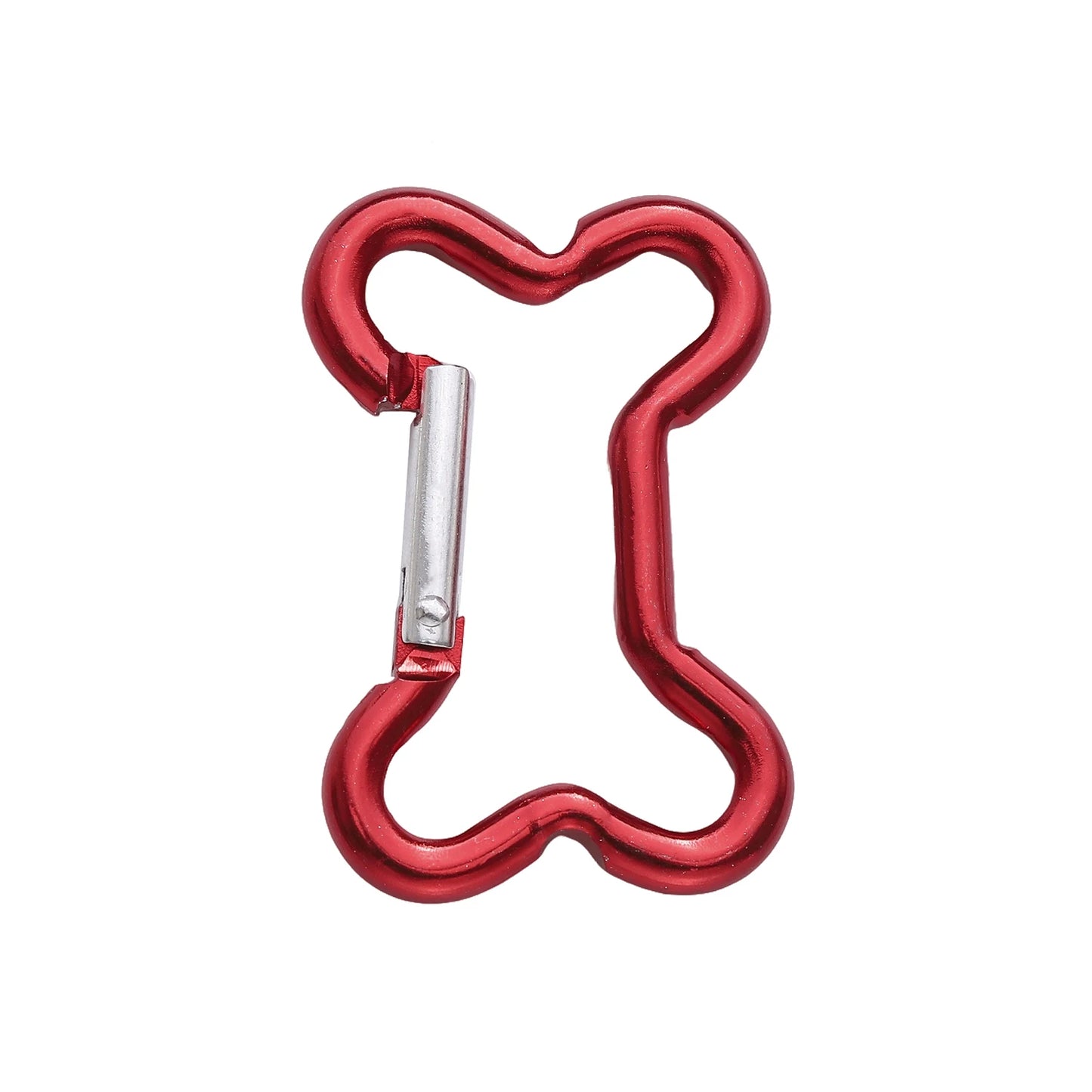 Multicolor Fun Shape Carabiner Clip - Ice Cream Cake