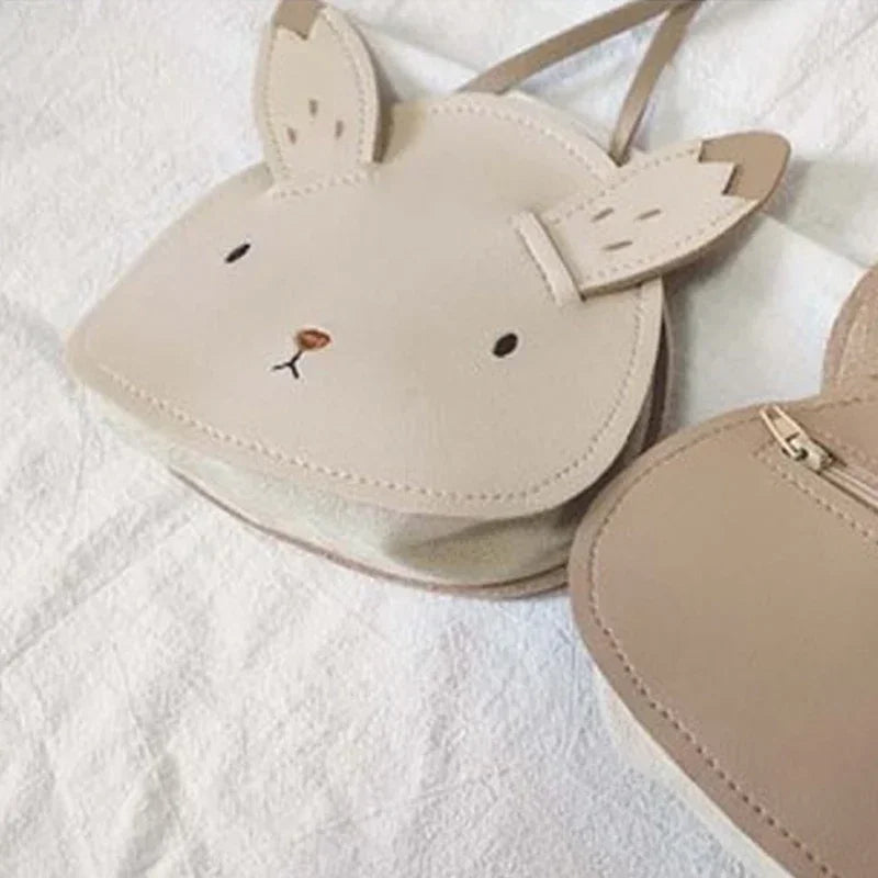 Zipper Bunny Mini Purse (3 Colours) - Ice Cream Cake