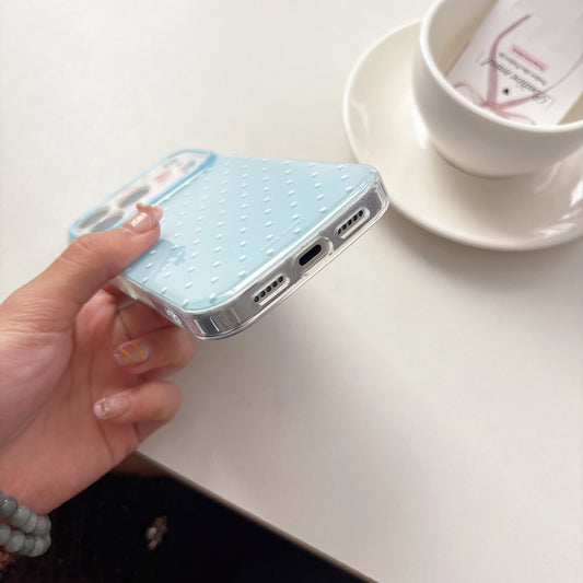 Pastel Polka Dot iPhone Case
