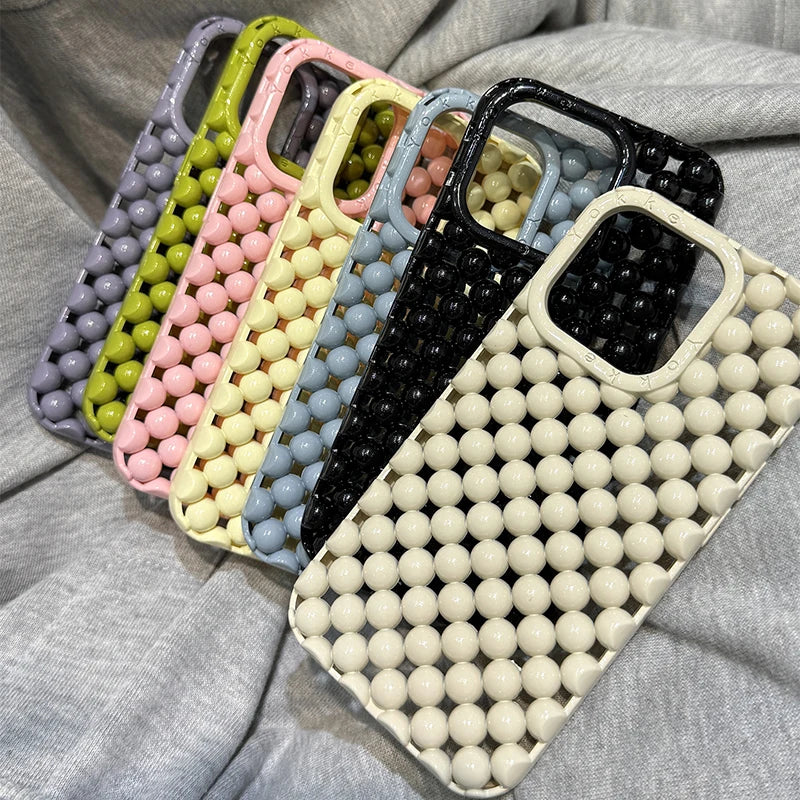 Candy Color Pellets iPhone Case