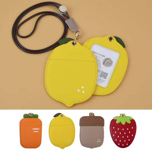 Fruit and Veg Pass Card Holder (4 Designs) - Ice Cream Cake