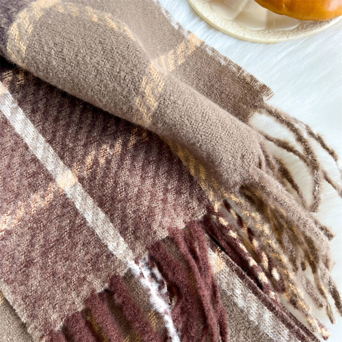 Plaid Scarf