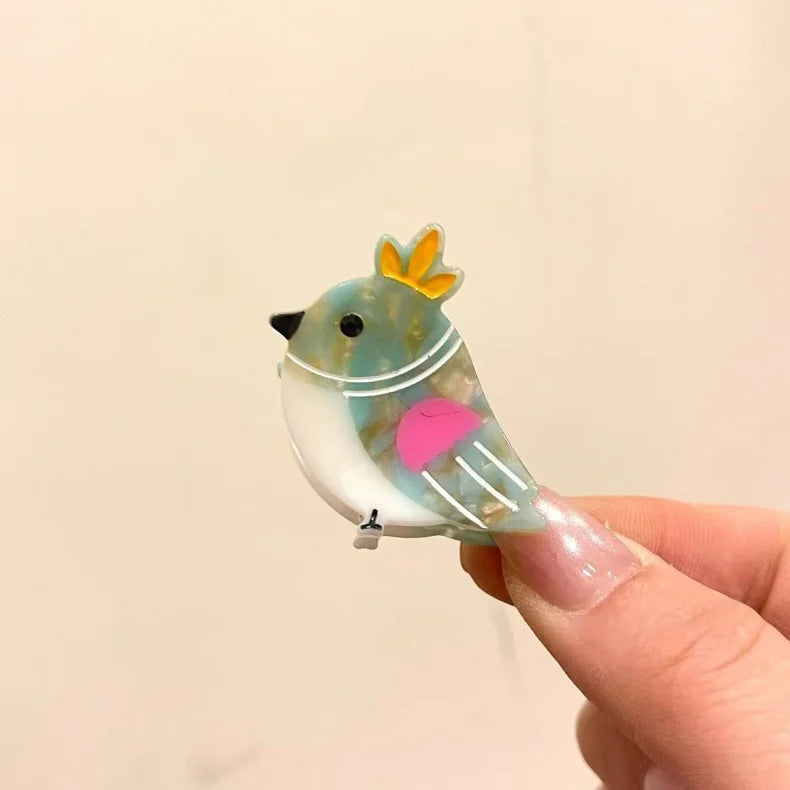 Mini Bird Hair Claws