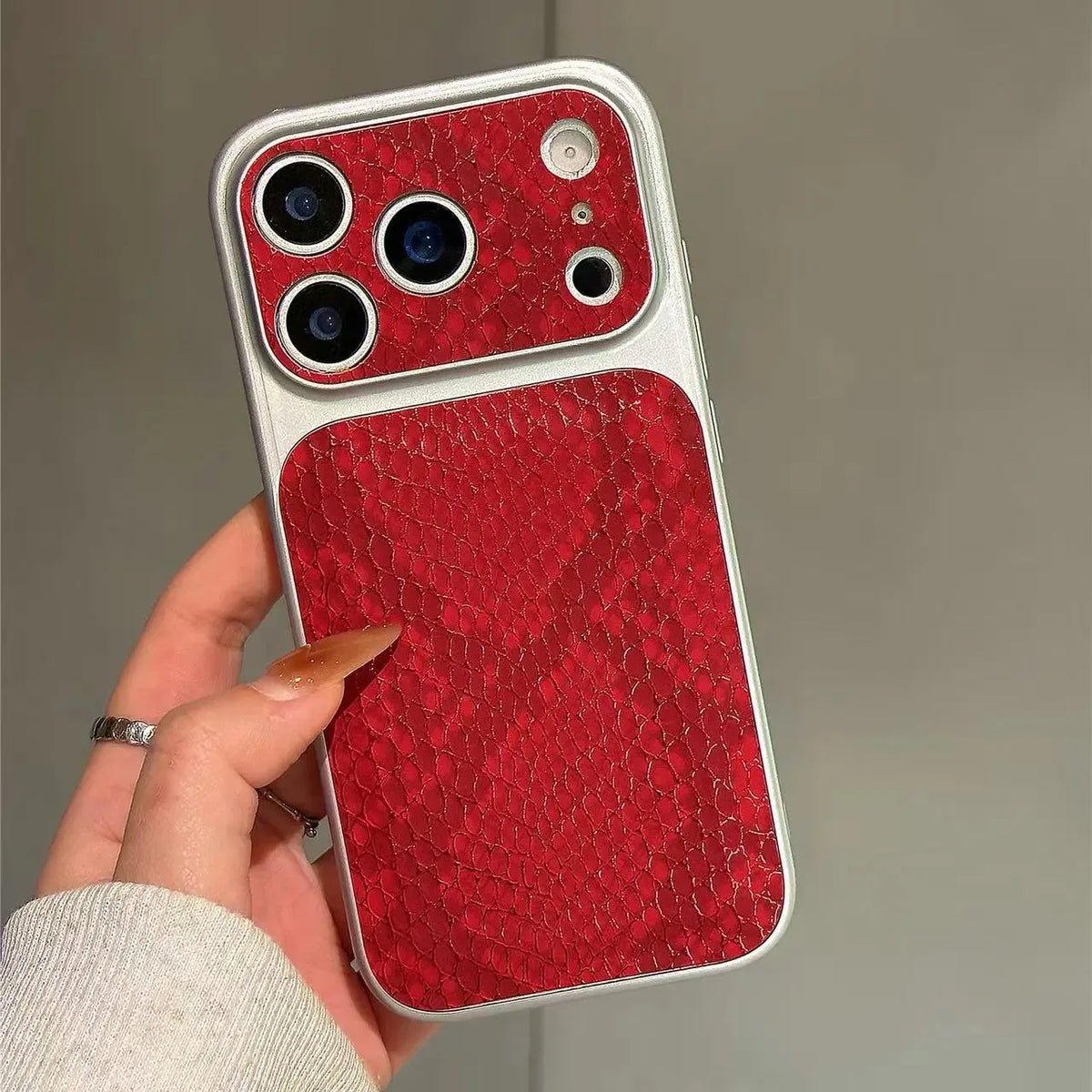 Faux Snakeskin iPhone Case