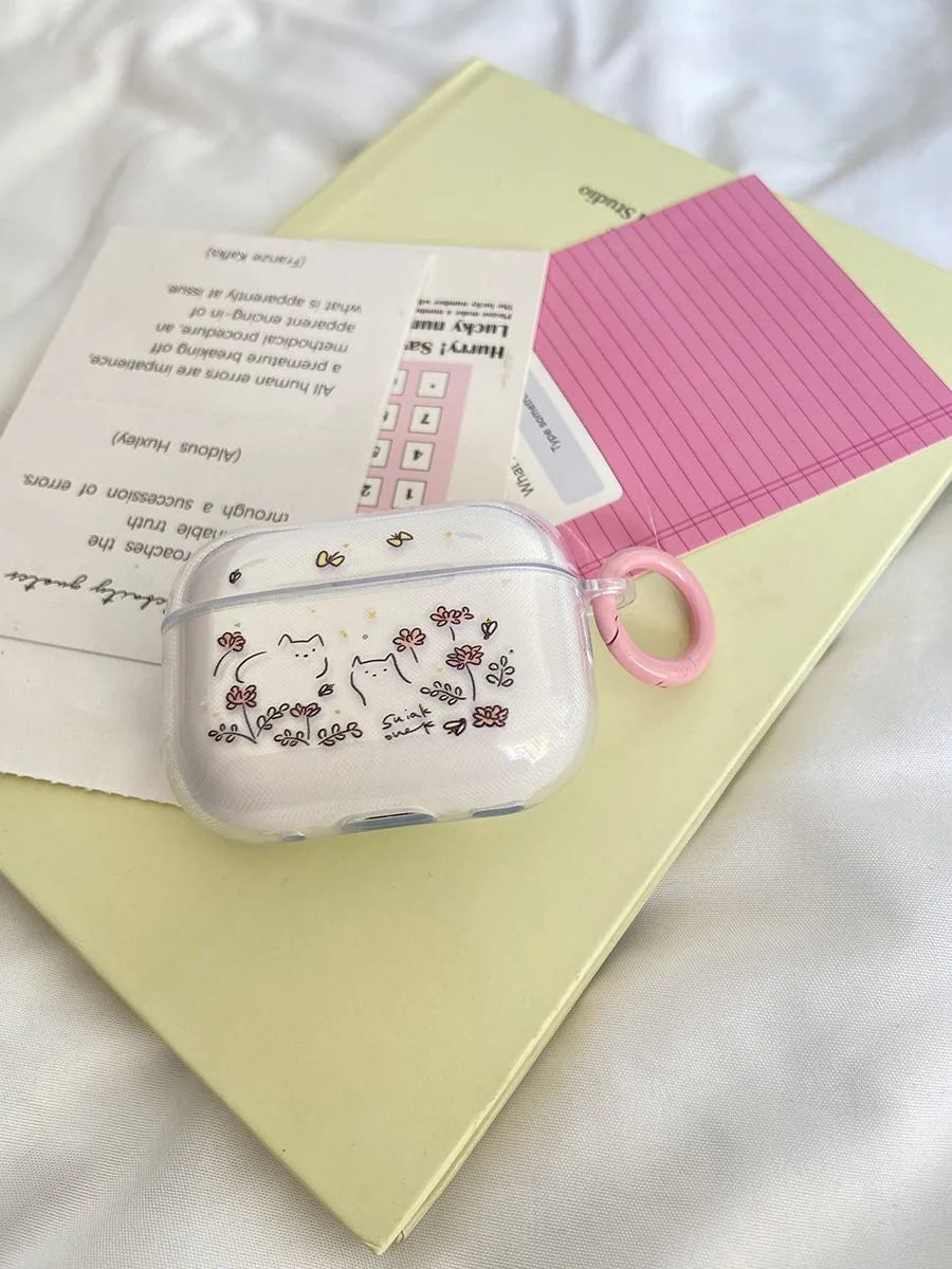 Firefly Kittens AirPods Charger Case Cover