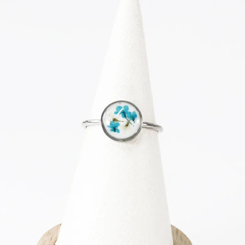Dried Flower Ring