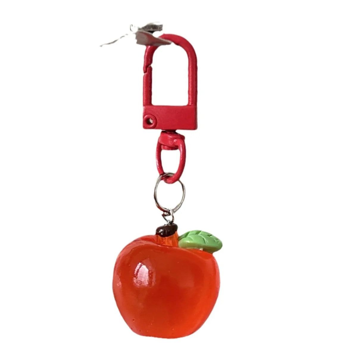 Candy Apple Clip-On Charm
