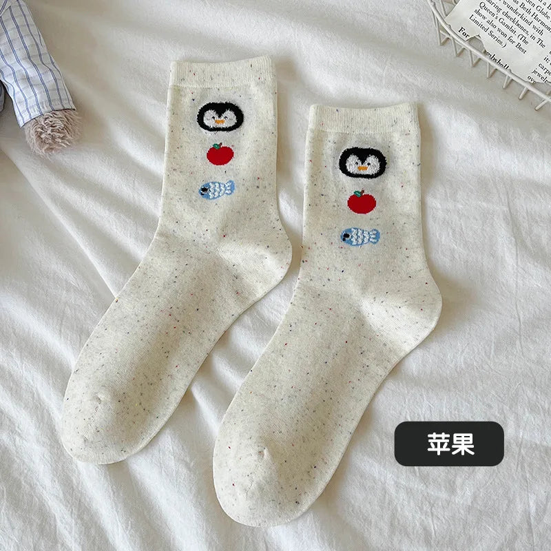Penguin Crew Socks