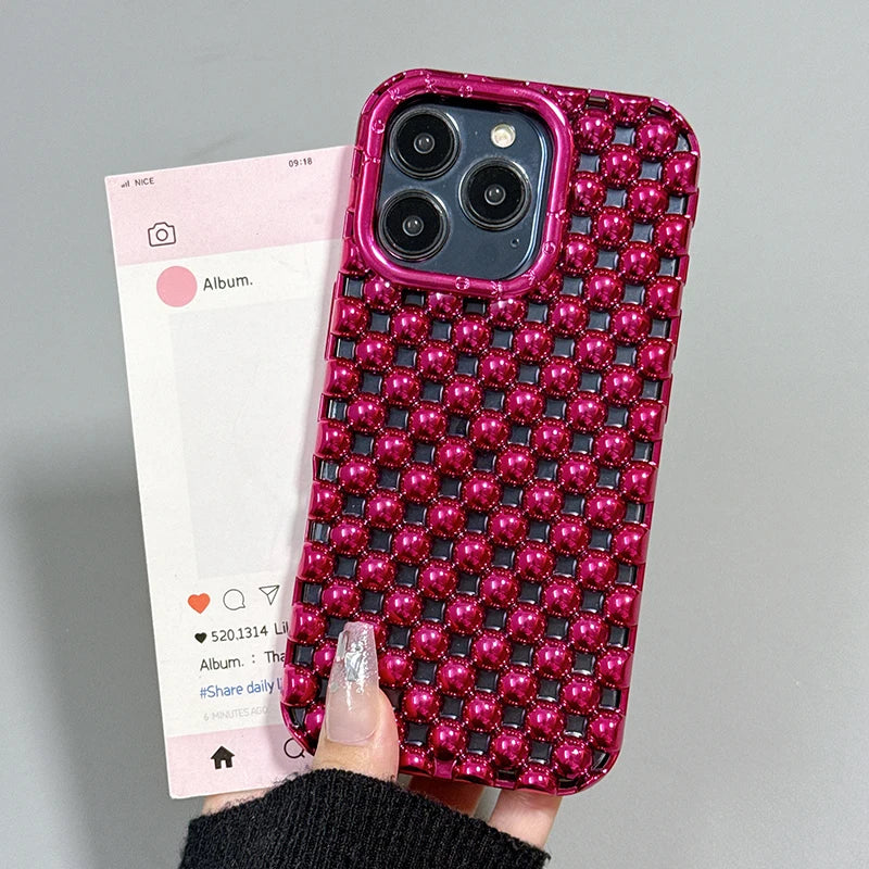 Candy Color Pellets iPhone Case