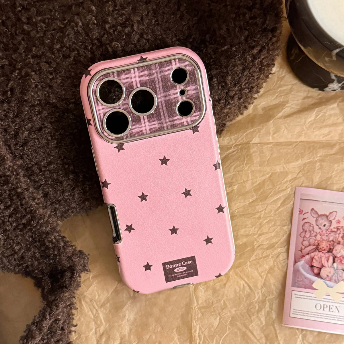 Patchwork Pattern iPhone Case