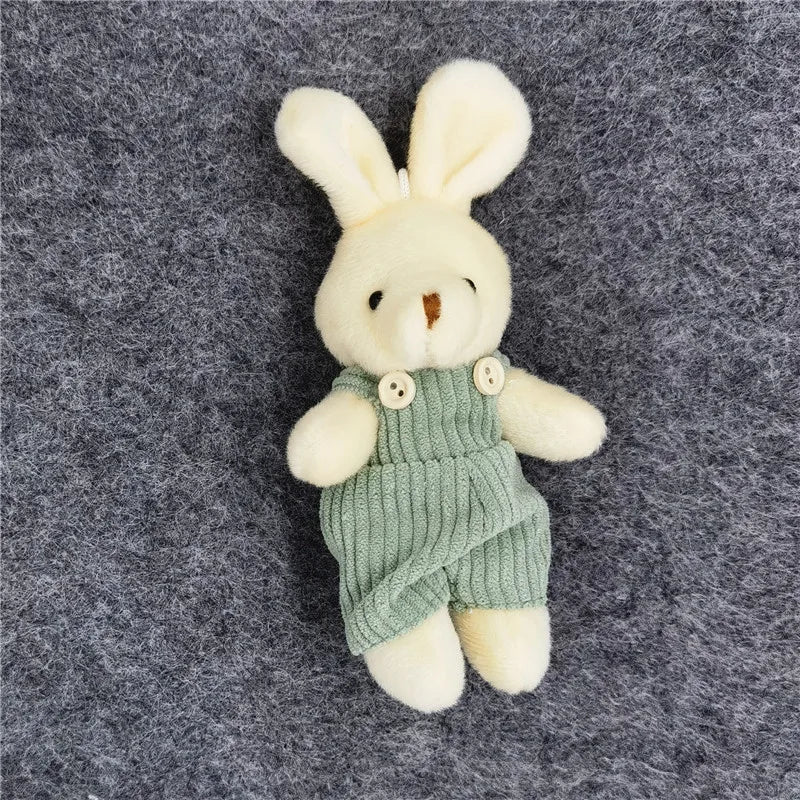 Plush Cottagecore Animal Character Charm Keychain