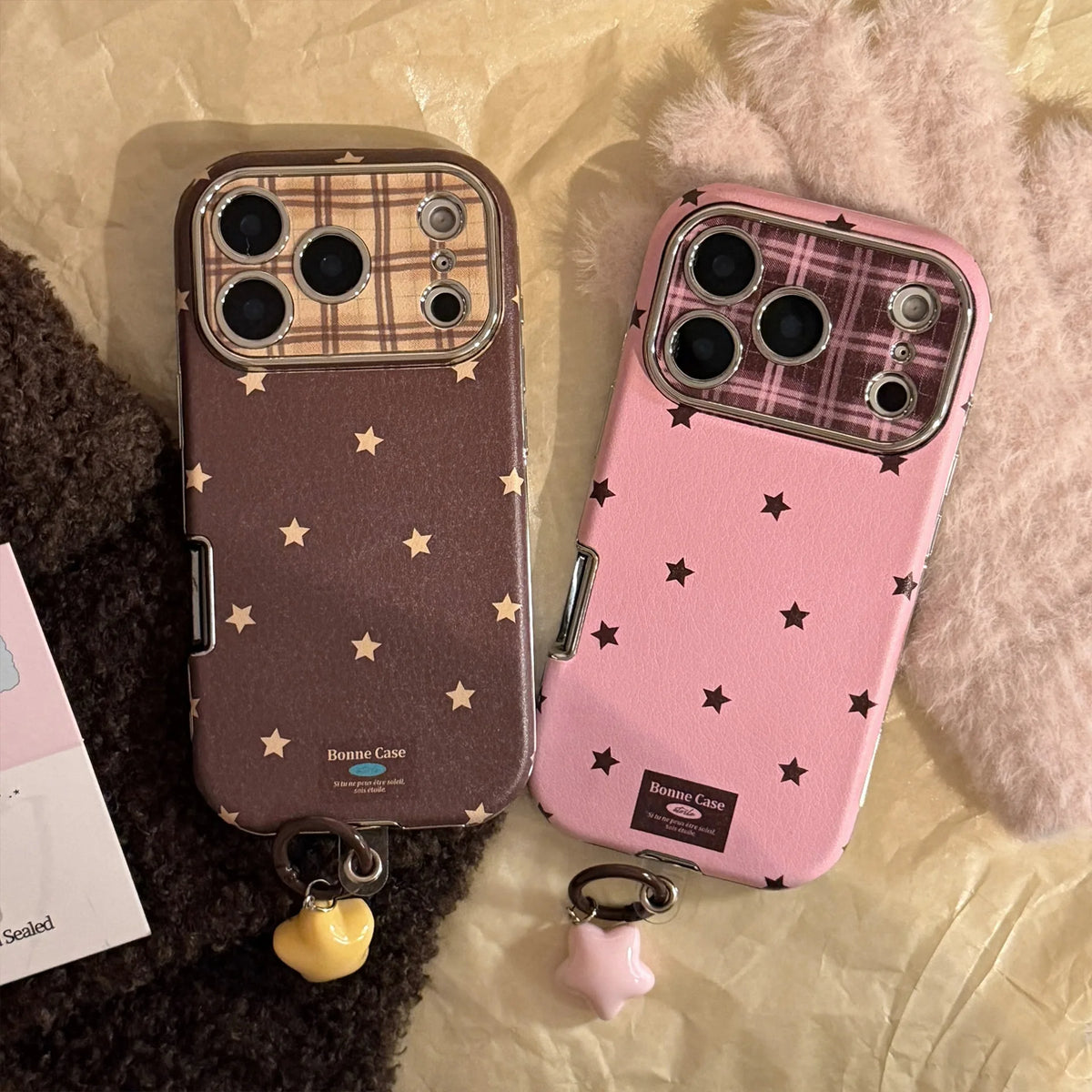 Patchwork Pattern iPhone Case