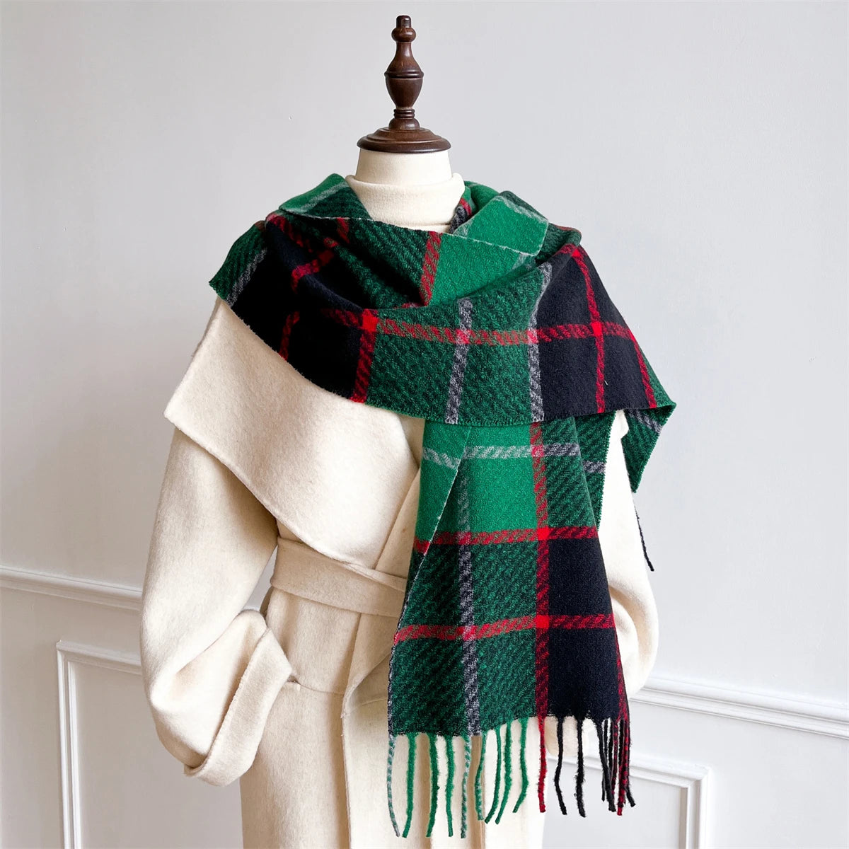 Plaid Scarf