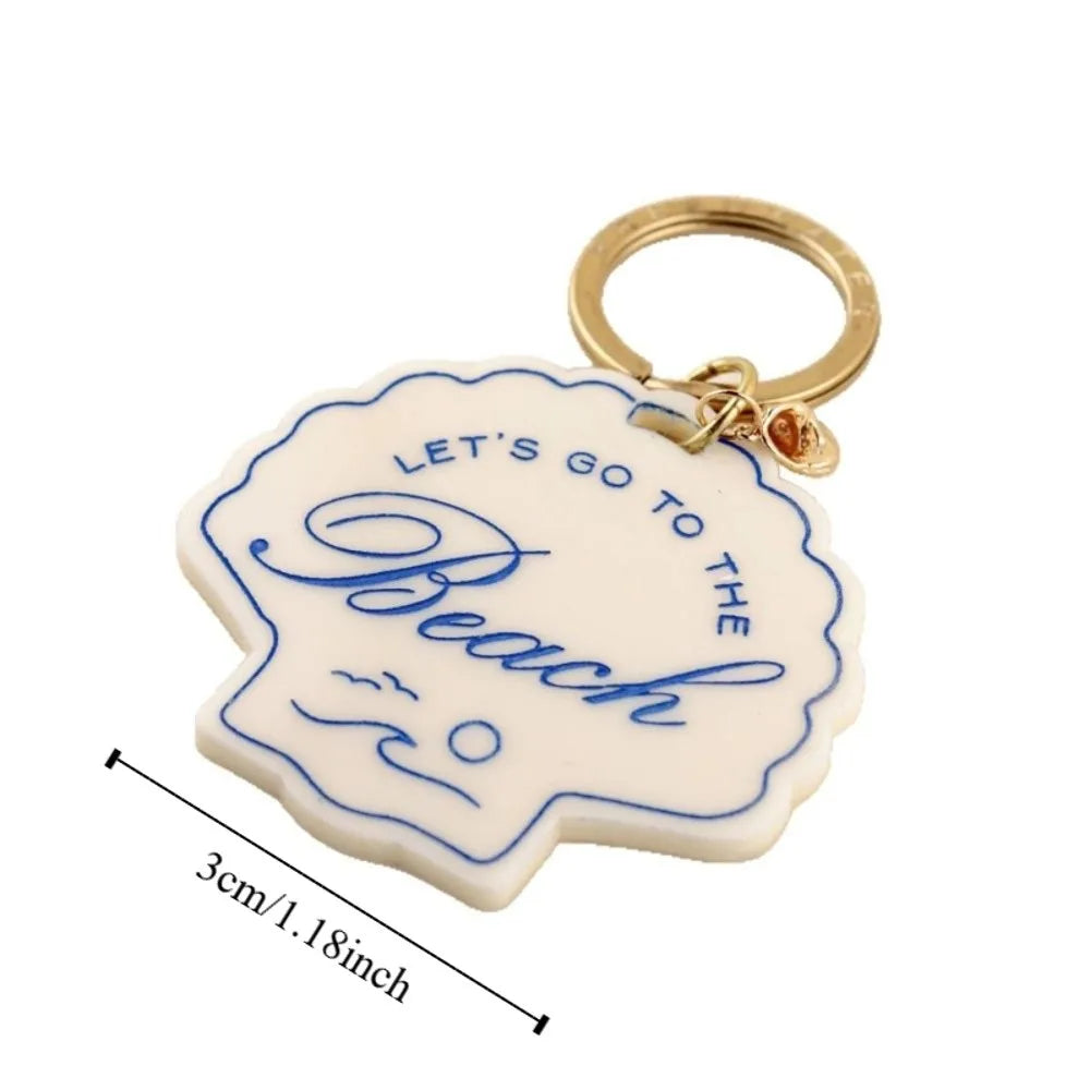 Seaside Theme Clip-On Charm