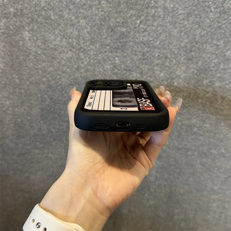 Retro Mixtape iPhone Case