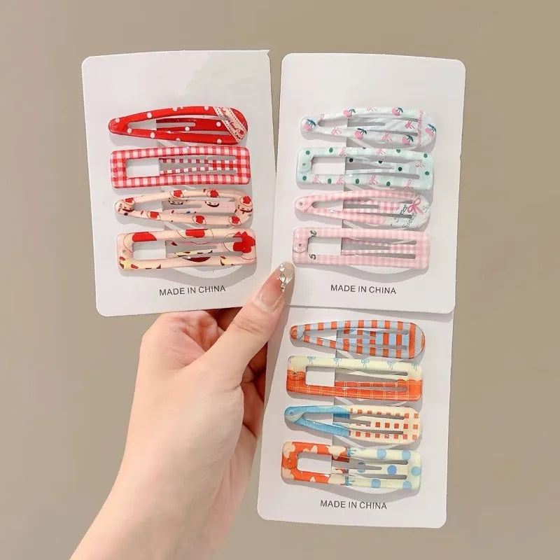 Showa Pop Hair Clips - Ice Cream Cake