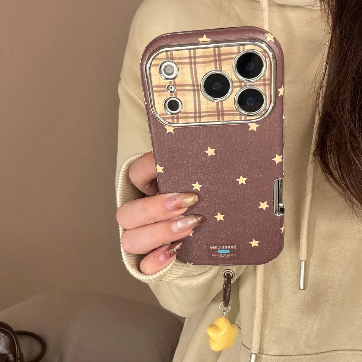 Patchwork Pattern iPhone Case