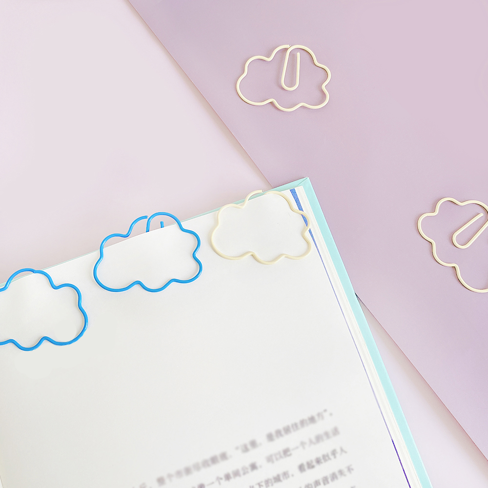 Cloud Paperclips (2 Colours)