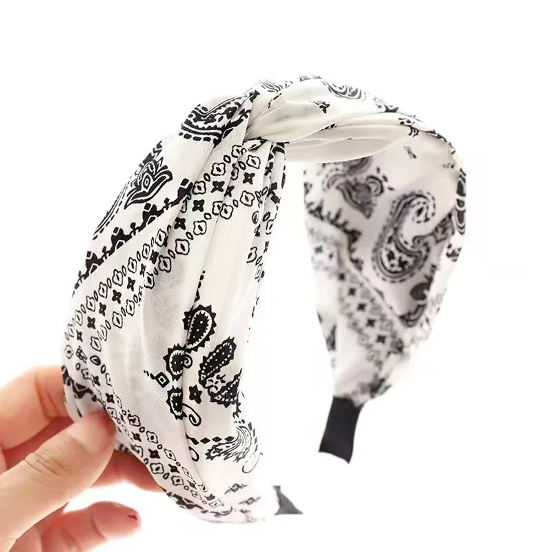 Paisley Bandana Hairband