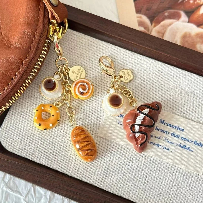 Dessert Time Clip-On Charms