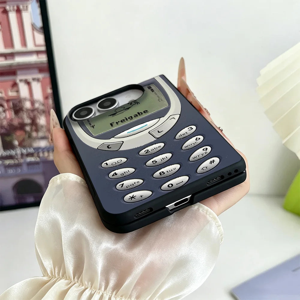Retro Dumbphone Case for iPhone Duo