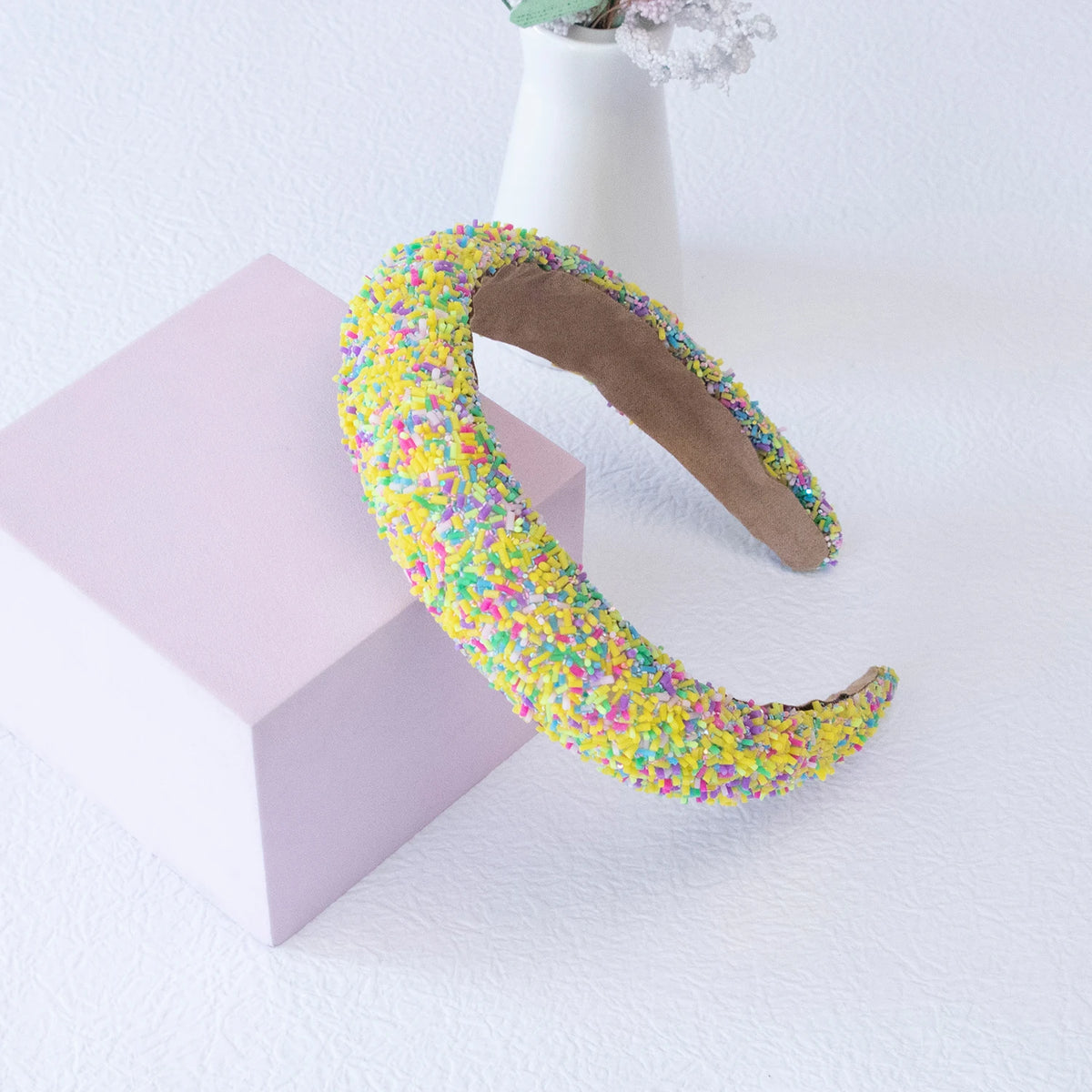 Rainbow Sprinkle Headband